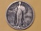 ** KEY DATE 1921 Standing Liberty Quarter in Fine