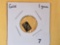 GOLD! Valcambi One Gram .9999 fine gold bar