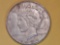 Semi-key 1934-S Peace Dollar in Extra Fine