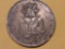 1873 Mexico Zs M Mexico silver Peso in Extra Fine