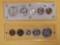 1957 and 1958 GEM US Proof Sets in Capital Plastic Holders