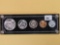 GEM 1950 US Proof Set in Capital Plastic Holder