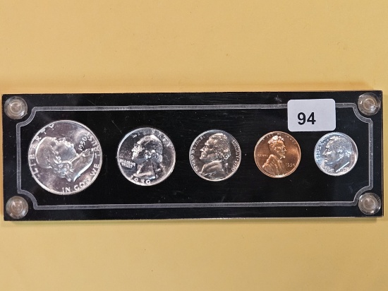 GEM 1950 US Proof Set in Capital Plastic Holder