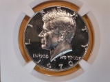 Superb GEM! NGC 1970-S Silver Kennedy Half Dollar in Proof 68