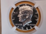 Near Perfect! NGC 1968-S Kennedy Half Dollar in Proof 69