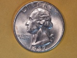 1937-S Washington Quarter in Very Choice Brilliant Uncirculated