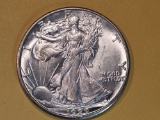1929-D Walking Liberty Half Dollar in Choice Brilliant Uncirculated