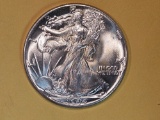 GEM Brilliant Uncirculated 1944-P Walking Liberty Half Dollar