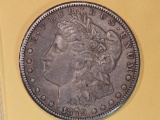 ** KEY DATE ** 1879-CC Morgan Silver Dollar in Extra Fine