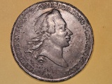 1769 German States REUSS-OBERGREIZ Thaler in Extra Fine Plus