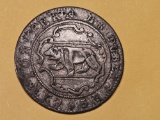 1829 Swiss Canton Bern 5 Rappen in Very Fine