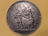 1905 Oregon Lewis & Clark Centennial Silver MedalSO-Called Dollar in Extra Fine Plus
