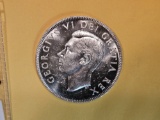 1948 Canada 50 Cents in Very Choice Uncirculated