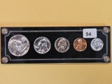 GEM 1950 US Proof Set in Capital Plastic Holder