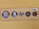 GEM 1954 US Proof Set in Whitman plastic holder