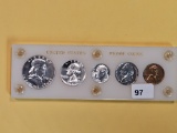GEM 1955 US Proof Set in Capital Plastic Holder