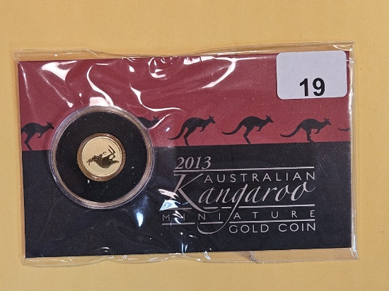 GOLD! GEM 2013 Australia Gold Two Dollars