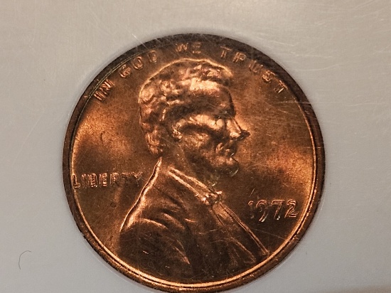 ** KEY VARIETY ** NGC 1972 Doubled Die Obverse Lincoln Cent