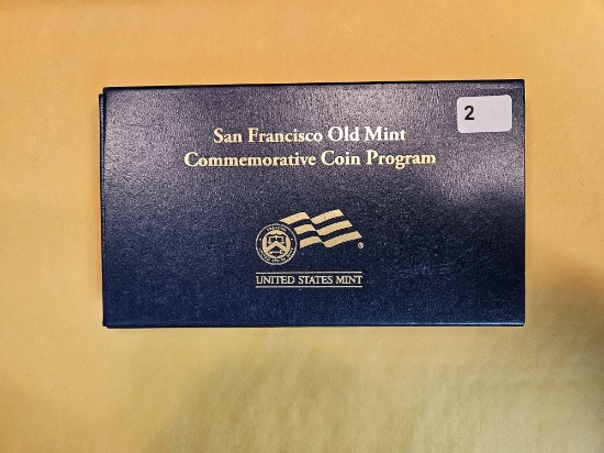 GOLD! GEM Proof Deep Cameo 2006-S Gold Liberty Five Dollars