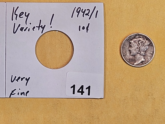 COINHUNTERS 669 Wednesday Night Timed Coin Auction