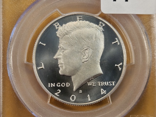 PERFECT! PCGS Kennedy Silver Half Dollar in Mint State 70