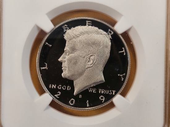 PERFECT! NGC 2019-S Kennedy Half Dollar in Proof 70 Ultra Cameo