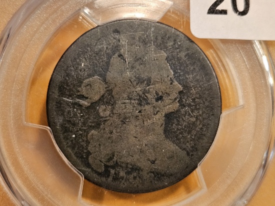 PCGS 1798 Draped Bust Large Cent in About Good - 03