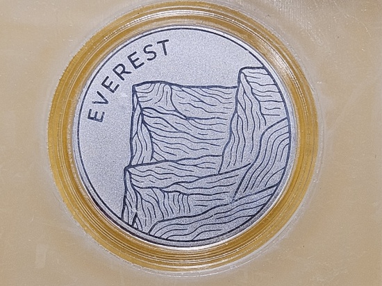 PERFECT! ICG 2026 Liberia Silver Dollar in Mint State 70