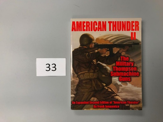 American Thunder Thompson Machine Guns By Frank Ianamico