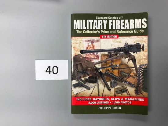 Military Firearms By Phillip Peterson