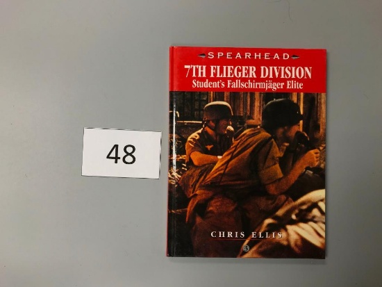 7th Flieger Division By Chris Ellis