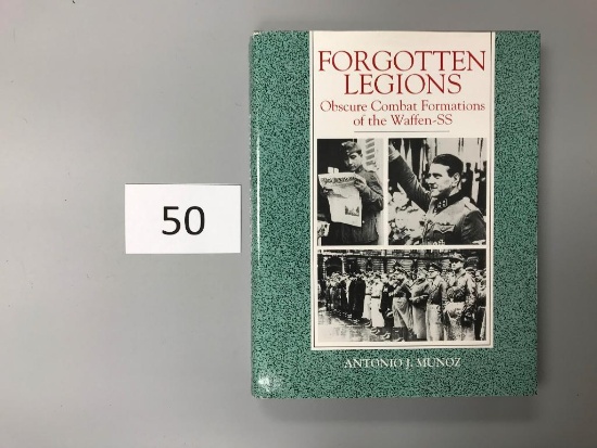 Forgotten Legions By Antonio Munoz
