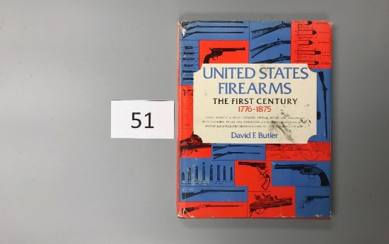 United States Firearms By David Butler