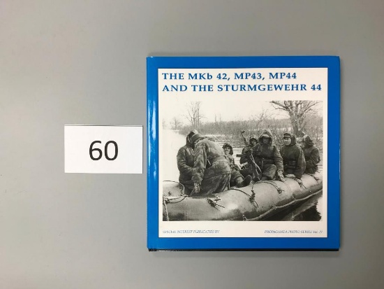MKb 42, MP43, MP 44 And The Sturmgewehr 44 Book