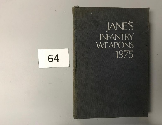 Janes Infantry Weapons 1975 Book