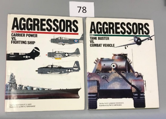 Aggressors Volume 1 & 2