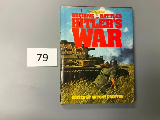 Decisive of Battles Hitler's War Book