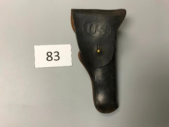 WW2 1911 US HOLSTER WITH NAMES