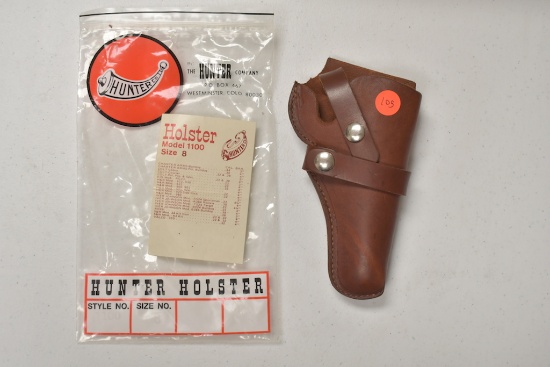 HUNTER LEATHER HOLSTER