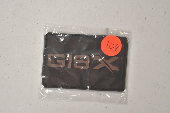 GLOCK G19X PATCH