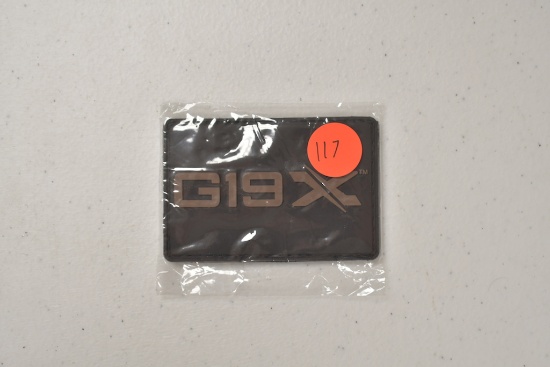 GLOCK G19X PATCH