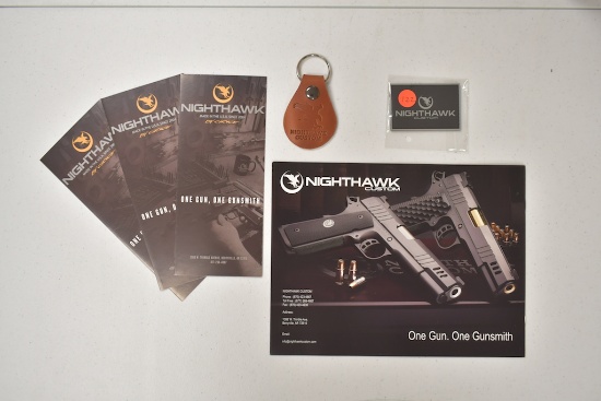 NIGHTHAWK 1911 ADVERTISING LOT