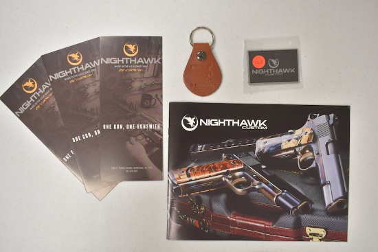 NIGHTHAWK 1911 ADVERTISING LOT