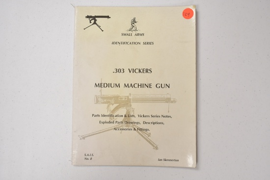 VICKERS MACHINE GUN MANUAL