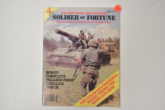 SOLDIER OF FORTUNE MAGAZINE