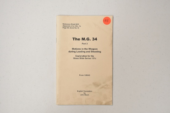 MG 34 MANUAL