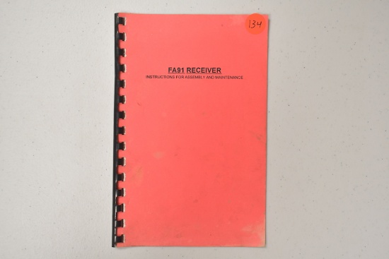 FA91 RECEIVER MANUAL