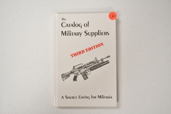THE CATALOG OF MILITARY SUPPLIERS