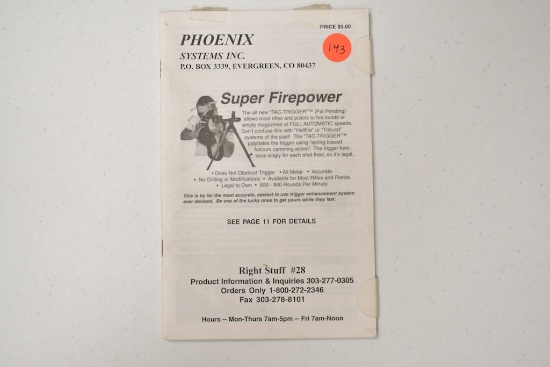 SUPER FIREPOWER BOOK