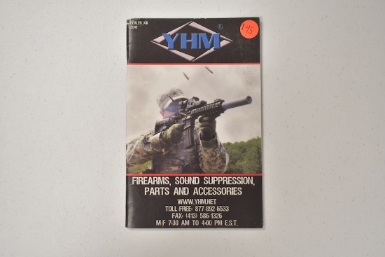 YHM DEALER CATALOG